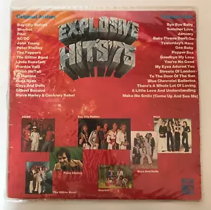 Explosive Hits 75 Vinyl Lp Record Album 1975 - Picture 1 of 6