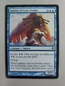 MTG Sphinx of Lost Truths Zendikar Regular Rare - Picture 1 of 1