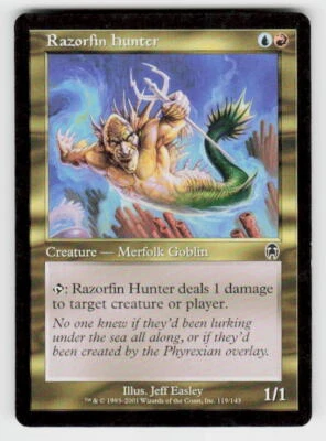 Apocalypse #119 Razorfin Hunter - Image 1 of 2