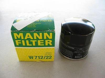 FILTRO ACEITE MOTOR MANN SAAB 900 9000 (1995-1997) W712/22 (4502696) Foto 1 de 2