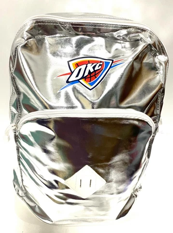 NBA Oklahoma City Thunder "Encore" Backpack, 18" x 5" x 13" Cover