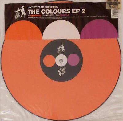 Tidy Boys / Paul Chambers / Paul Janes - The Colours EP 2 (12", EP, Pic) (Very G - Image 1 of 4