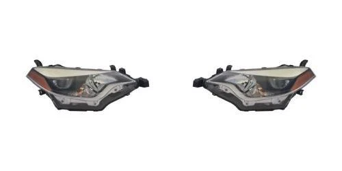 SIDE/PAIR for 2014 - 2016 Toyota Corolla Front Headlight Assembly Replacement Foto 1 de 1