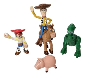 Toy Story Cake Top Figuren Disney Pixar Mini PVC Woody Jesse Bullseye Hamm Rex - Bild 1 von 23