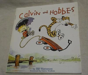 Calvin und Hobbes von Bill Watterson (1987, Taschenbuch, illustriert - Bild 1 von 7