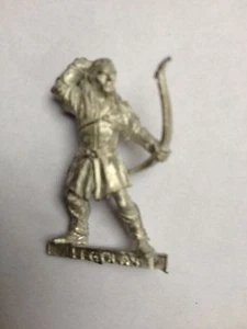 Legolas Fellowship modelo sin pintar un héroe de metal de la Guerra del Anillo - Imagen 1 de 1