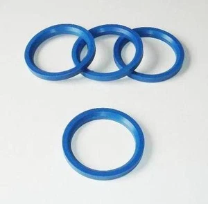 Centre Spigot Locating Rings 72mm TSW for VW Golf MK4 Set of 4 - Picture 1 of 1