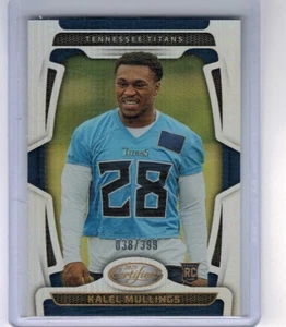 2025 Panini Certified Kalel Mullings Rookie RC #'ed 038/399 #122 - Picture 1 of 1