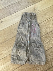 Captain Tortue Brown summer Long Top Age 11 - Picture 1 of 4