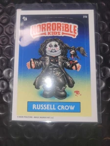 Mark Pingitore Horrible Kids Karte Russell Crow - Bild 1 von 2