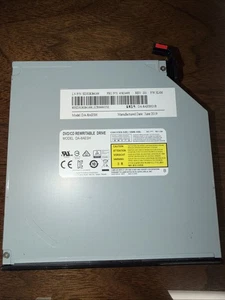 DA-8AESH20B Desktop DVD/CD Rewritable Burner Drive with Bezel Cover DA-8AESH - Picture 1 of 2