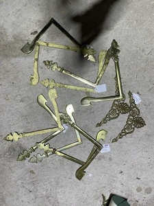 Messing Leuchten Deko  - Bild 1 von 5