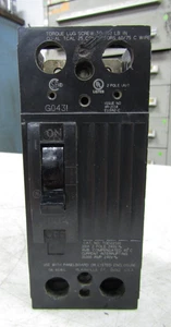 💥GE GENERAL ELECTRIC 100 AMP BOLT ON CIRCUIT BREAKER 2 POLE 240 VAC TQD22100 - Picture 1 of 7
