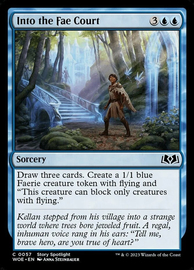 x1 Into the Fae Court - Wilds of Eldraine - NM - MTG - Image 1 of 1