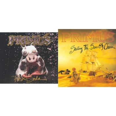 Primus - Sailing Seas Of Cheese & Pork Soda (2LP) Foto 1 de 3
