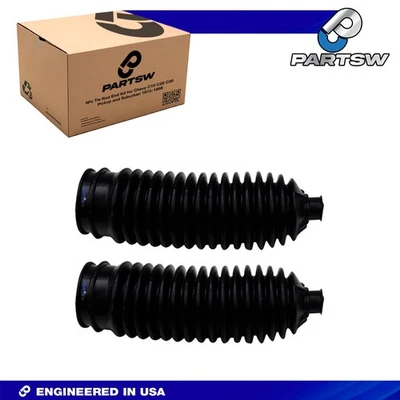 PiezasW Acura TSX Subaru BRZ Impreza Kit de botas de fuelle de piñón y cremallera de 2 piezas Foto 1 de 4