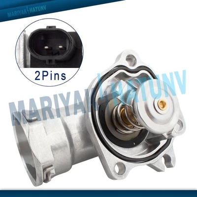 Conjunto de carcasa termostato refrigerante motor 902-5849 para Mercedes-Benz W221 S320 S350 Foto 1 de 4