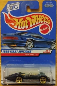Hot Wheels Turbolence #18/26 FE - Picture 1 of 4
