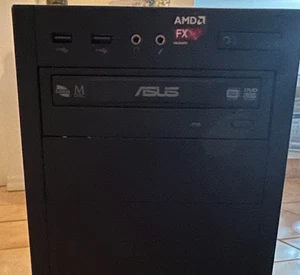 Custom AMD PC 3.5Ghz, 16gb, 512 storage Windows 10 & Office 2010 - Picture 1 of 3