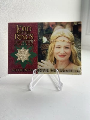 Topps Lord Of The Rings Eowyn’s Coronation Dress Authentic Memorabilia Card - Image 1 of 2