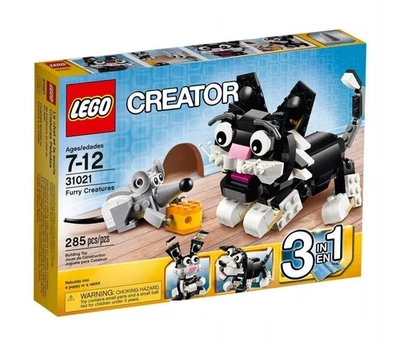 Lego Creator Cat & Mouse 31021 multicolor, 0,01 OZ 1,81 en plástico Foto 1 de 4