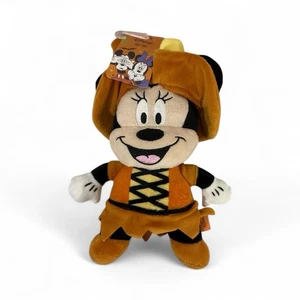 Disney Halloween Minnie Mouse 7'' Plush Squeaky Dog Toy decor - Picture 1 of 3