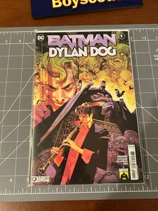 Batman / Dylan Dog #1 (DC Comics May 2024) - Picture 1 of 1