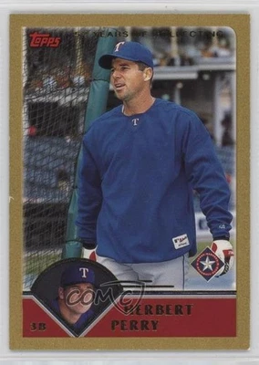 2003 Topps Gold/2003 Hierba Perry Herbert Perry #75 Foto 1 de 2