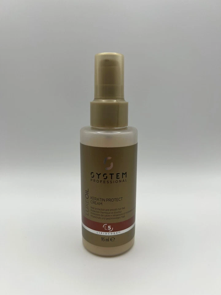Wella SP System Professional Lipidcode Luxeoil Keratin Protect Cream 95ml