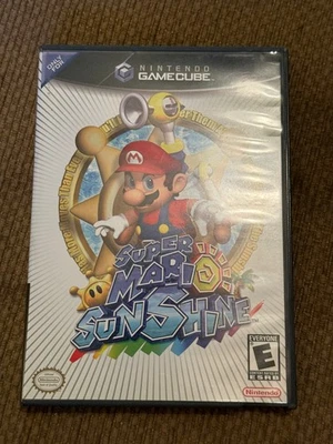 Super Mario Sunshine (GameCube, 2006)  w/ Manual - Image 1 of 3