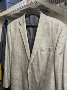michael kors sportjacke herren kariert Größe 46 L Macys - Bild 1 von 10