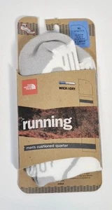 The North Face Men's Cushioned Running Quarter Height Socks Size: XL US 12-14 - Picture 1 of 3