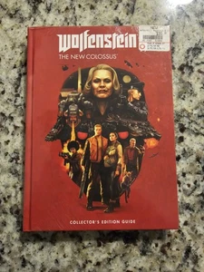 Wolfenstein II (2) Prima Official Strategy Guide Collector's Edition Hardcover - Picture 1 of 3