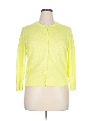 Cárdigan amarillo XL Gap Outlet para mujer Foto 1 de 4