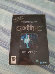 GOTHIC UNIVERSE ITALIANO SMALL BIG BOX jowood pc piranha bytes 2007 - Imagen 1 de 18