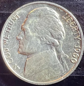 1960 Nickel No Mint Mark Ddo, DDR - Picture 1 of 24