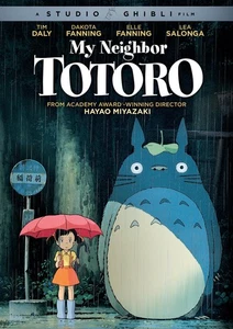 My Neighbor Totoro (DVD) Dakota Fanning Elle Fanning Tim Daly (US IMPORT) - Picture 1 of 1