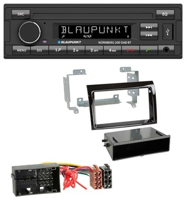 Blaupunkt USB DAB MP3 Bluetooth Autoradio für Citroen Jumper Fiat Ducato 14-21 p - Bild 1 von 4