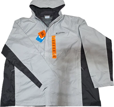 NOVA Jaqueta Masculina Columbia OMNI TECH MALHA ISOLADA IMPERMEÁVEL - Imagem 1 de 4