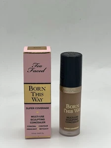 Too Faced Born This Way Super Coverage Multi-Use Sculpting Concealer ~Warm Sand~ - Picture 1 of 3