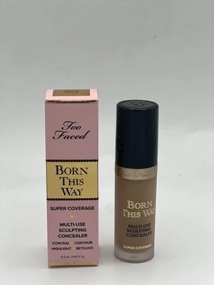 Too Faced Born This Way Super Coverage Multi-Use Sculpting Concealer ~Warm Sand~ - Image 1 of 3