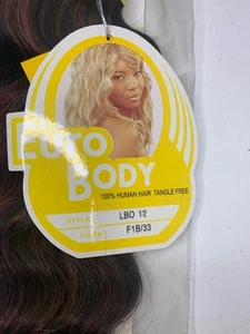 Euro 100% Human Hair for Weaving - DEEP WAVE - Picture 1 of 5