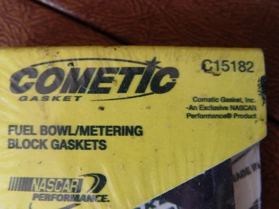 NIP Cometic Fuel Bowl Gasket C15182 For Holley 2300/4150/4160 - Image 1 of 2