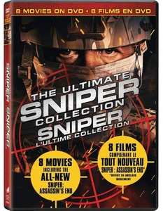 Sniper: 8 Film Collection DVD (Sniper 1-3 / Sniper: Reloaded / Sniper: Ass (DVD) - Picture 1 of 5