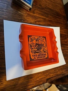 Vintage The George & Dragon Ashtray English Pub Ashtray Carlton Ware England - Picture 1 of 10