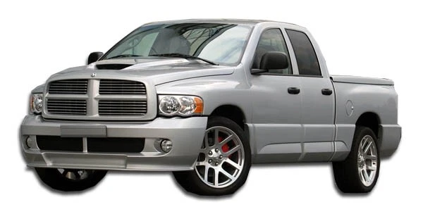 For 2002-2005 Ram Duraflex SRT Look Front Bumper Cover - 1 Piece Foto 1 de 4