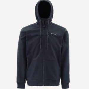Simms Fishing Rogue Black Hoodie L - Picture 1 of 11