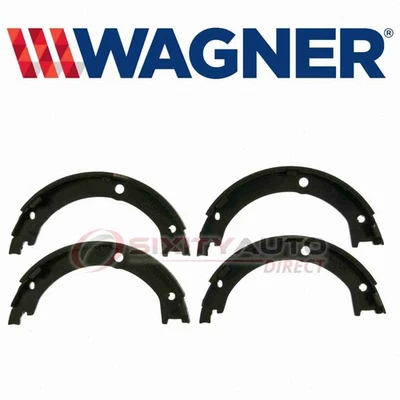 Wagner Brake Rear Parking Brake Shoe for 2013-2016 Cadillac XTS - Disc Pads uv - Imagem 1 de 4