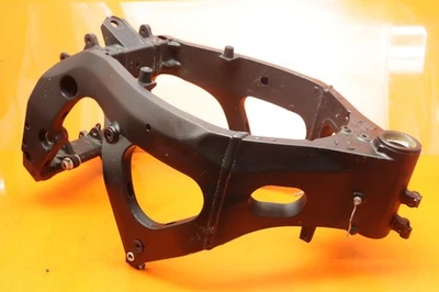 2006-2007 SUZUKI GSXR 600 750 OEM STRAIGHT FRAME CHASSIS RACE/STUNT ONLY - Image 1 of 4