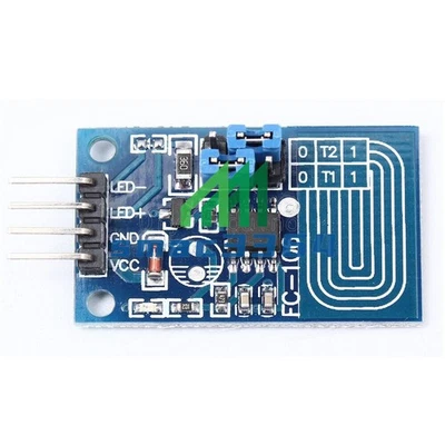 5PCS LED PWM Control Capacitive Touch Dimmer Switch Module Constant pressure NEW - Bild 1 von 4